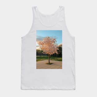 Cherry Blossom 7 Tank Top